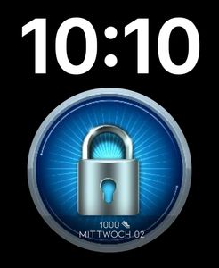 Locked Watch by Robert Bürger