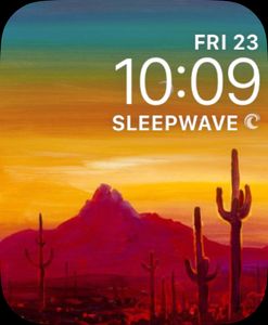 Desert by April