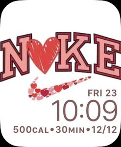 Nike: Love by Carmen
