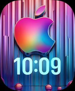 So colorful Apple by B75