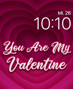 You Are My Valentine by Robert Bürger
