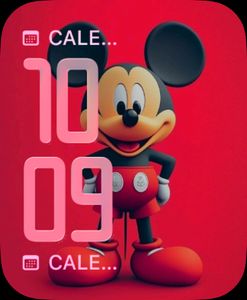 Mickey: Smile by Carmen