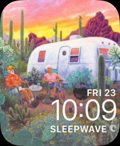 Desert by April