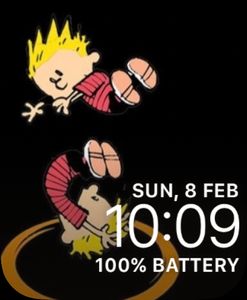 Calvin and Hobbes by daditron101