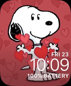 Snoopy: Valentine II by Carmen