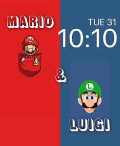 mario & luigi by korN