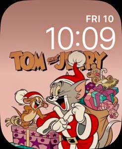 Tom & Jerry Christmas by Steve