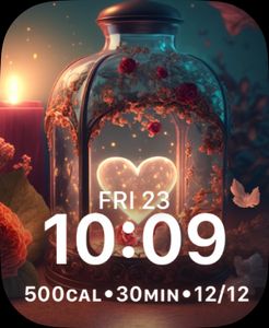 Heart In A Jar by The Fitbit Gal™️