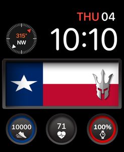 PREDATOR Flag Texas by PREDATOR