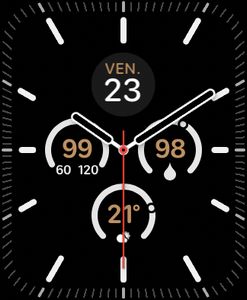 Weather and ❤️ Analog Gold by LeChauve