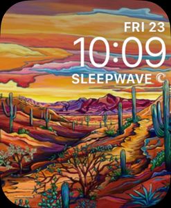 Desert by April