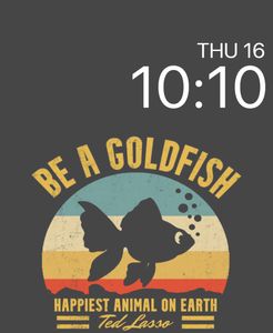 be a goldfish by Kris Ballew
