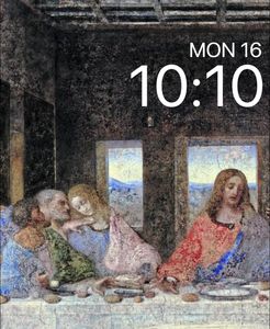 The Last Supper by art for arts sake