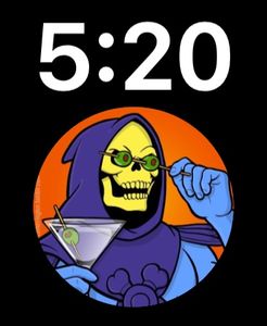 Skull and drink by DJ7