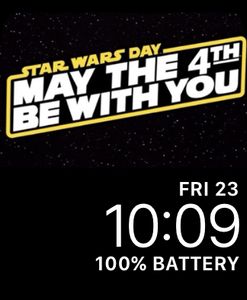 Star Wars Day IV: May 4 by Carmen
