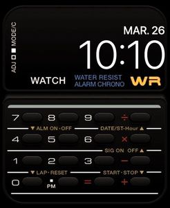 Retro Calculator Nerd watch by IF Enterprise