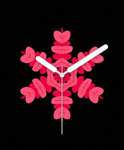 Kaleidoscope: pink and red by Xena