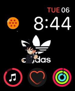 adidas dragon ball z by Sabrina Pizzimenti