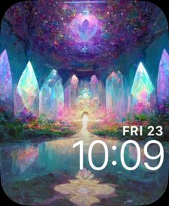Crystals by April
