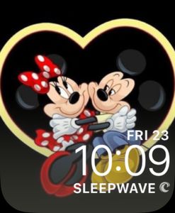 Mickey and Minnie by April