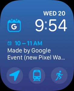 Google Calendar Day by Facer Studios