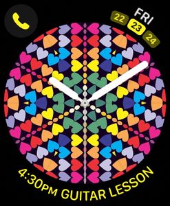 Heart’s Kaleidoscope IV by Carmen