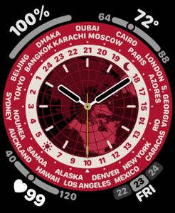 World Time by Bradley Abel