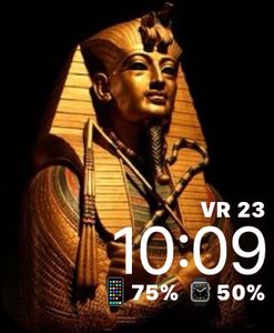 mask of Tutankhamun by Marco.v