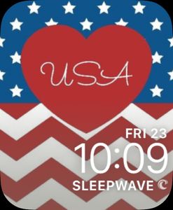 Patriotic by April