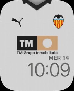VALENCIA 2023/24 HOME by FootballWallpapers