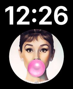 Audrey Hepburn by Sabrina Pizzimenti