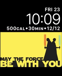 Star Wars Day III: May 4 by Carmen
