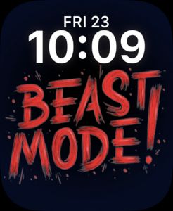 Beast mode by jamingailey