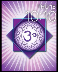 Crown Chakra by Scott Spencer