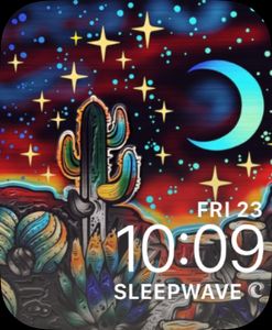 Desert by April