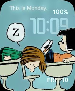 Peppermint Patty: Monday III by Carmen