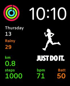 Nike Pro by Goatface