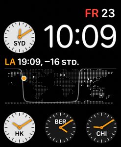 Master of clocks by MyWatchFaces