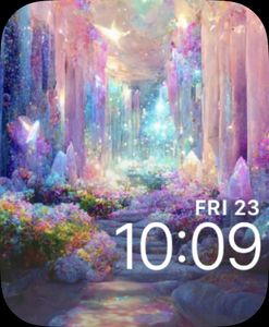 Crystals by April