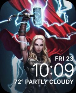 Jane Foster Mighty Thor by Carol