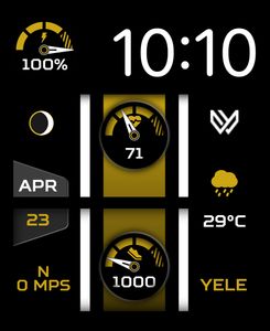Phantom-Stripes | YELE by YELE Watchfaces