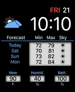 MOD-1119 Weather Watch by Michael O'Day ™