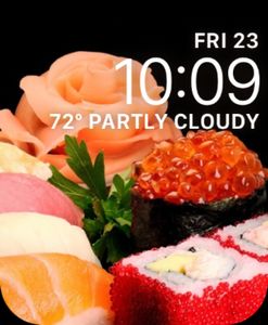 Sushi by Carol