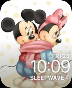 Mickey and Minnie by April