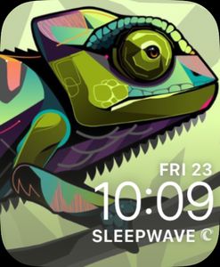Lizard by April