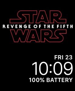 Star Wars: Revenge III by Carmen