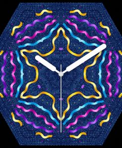 Kaleidoscope: Denim2 by Xena