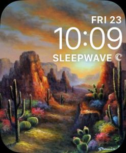 Desert by April