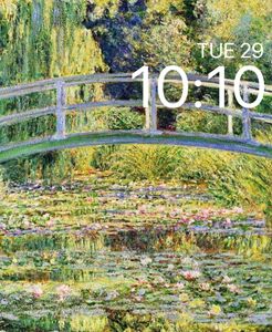 The Water Lily Pond by art for arts sake