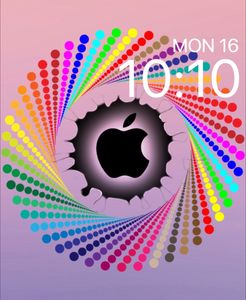 Apple Color Wheel by Flymypc